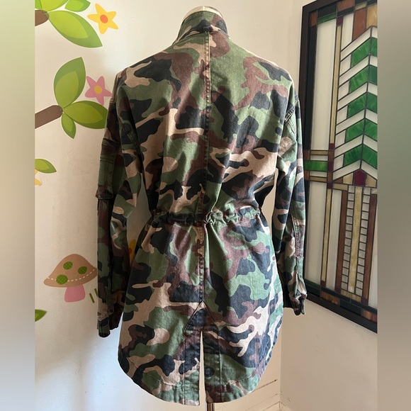 Veronica Beard Camo Anorak Jacket - Picture 3 of 6